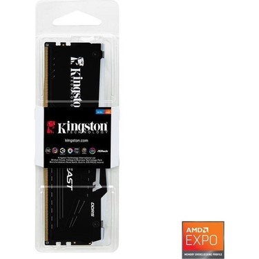 Kingston KF556C36BBEA-32TR Ddr5 Beast Rgb Expo 32GB 5600MHZ Fiyatı