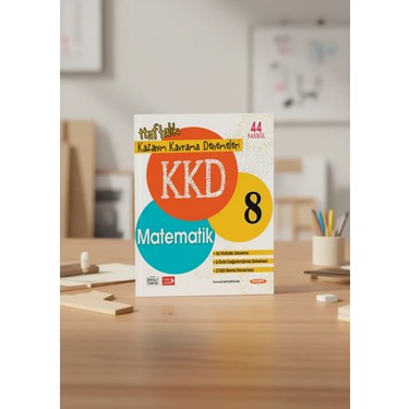 Kurmay Yayınları 8. Sınıf Matematik Kazanım Kavrama Kitabı