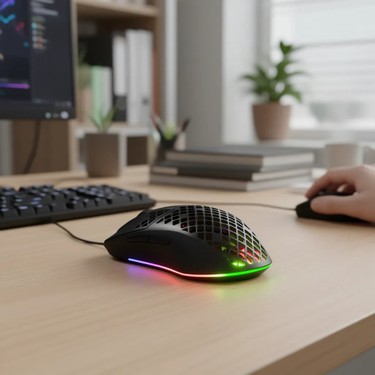 Steelseries Aerox 3 Wireless Oyuncu Mouse 18000 DPI Siyah Fiyatı