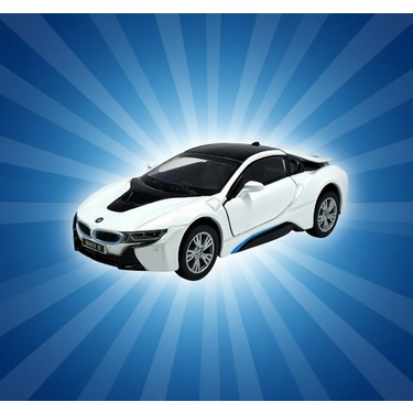 Kinsmart Bmw I8 Lisanslı Model Araba 1:36 Çek Bırak 13 cm Fiyatı