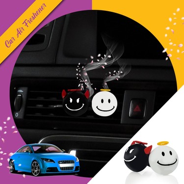 Dekohop Sevimli Emoji Oto Petek Kalorifer Kokusu Araba Fiyatı
