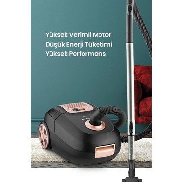 Goldmaster GM-7575 Zen Elektrikli Süpürge 1400W 4L Fiyatı