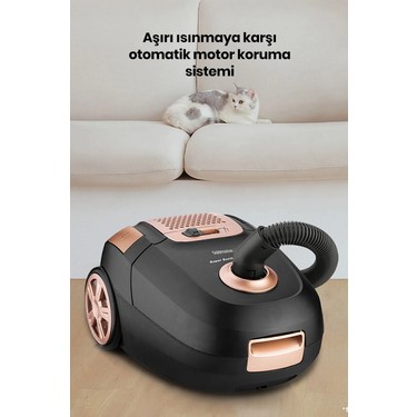 Goldmaster GM-7575 Zen Elektrikli Süpürge 1400W 4L Fiyatı