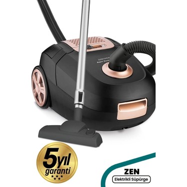 Goldmaster GM-7575 Zen Elektrikli Süpürge 1400W 4L Fiyatı
