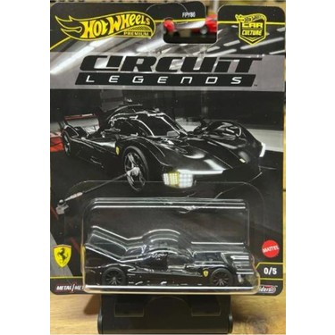 HotWheelsミニカーセットRWBPorsche Ferrari LBWK HOT WHEELS CHASE - FERRARI 499P - Circuit Legends - PREMIUM - (1