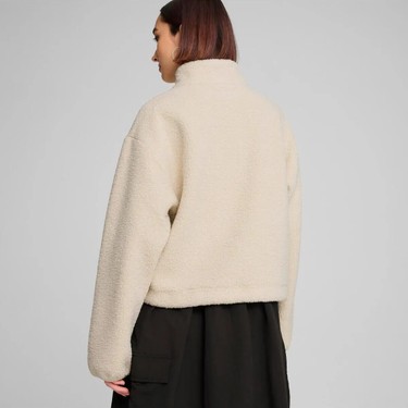 Puma Kadın Kırık Beyaz Classıcs Winterized Half-Zip Fiyatı