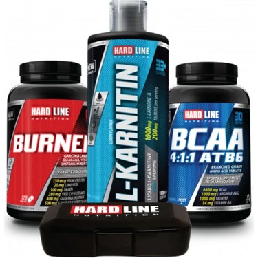 sıvı l carnitine Hardline Form 5 Kombinasyonu Burner + Bcaa + L Karnitin Sıvı Fiyatı