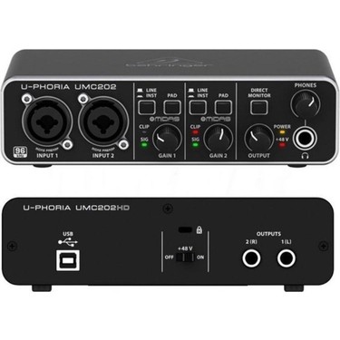 Behringer U-Phoria Pro Stüdyo Kayıt Paketi Mikrofon ve Ses Fiyatı