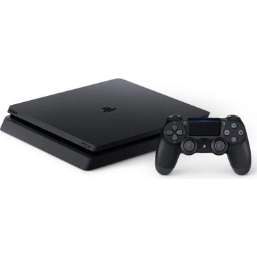 おもちゃ Playstation 4 slim 500gb + 4games + 2 controlers Sony PS4 Slim 500GB Oyun Konsolu 2 Kol ve 14 Dijital Oyun Fiyatı