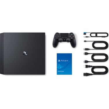 Sony Playstation 4 Pro CUH-7000 1 TB Siyah Oyun Konsolu GTA Fiyatı