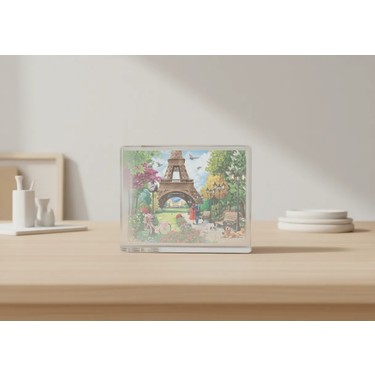Anatolian 500 Parçalık Puzzle - Paris Baharı 3627, Orta Fiyatı