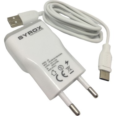 Syrox J28 Type-C Şarj Aleti Adaptör + Kablo Fiyatı