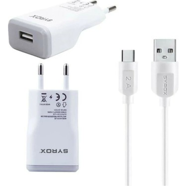 Syrox J28 Type-C Şarj Aleti Adaptör + Kablo Fiyatı