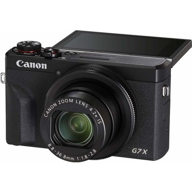 Canon Kompakt Fotoğraf Makinesi Powershot G7 X Mark III 20 Fiyatı