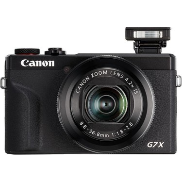 Canon Kompakt Fotoğraf Makinesi Powershot G7 X Mark III 20 Fiyatı