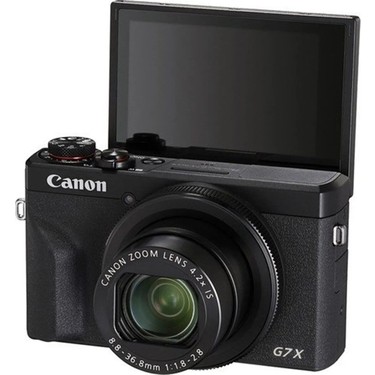 Canon Kompakt Fotoğraf Makinesi Powershot G7 X Mark III 20 Fiyatı