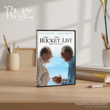 Bucket List (Şimdi Ya Da Asla) DVD Rob Reiner Fiyatı