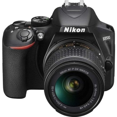 Nikon D3500 SLR Dijital Fotoğraf Makinesi 18-55MM Lens ile Fiyatı