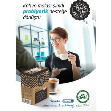 Anti Nutri Fiber Mocha 8in1 Fonksiyonel Kahve 10 Saşe Fiyatı