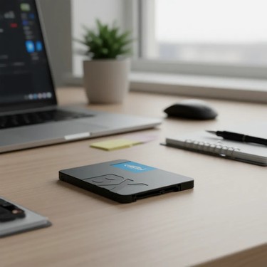 Crucial BX500 500GB SSD 550-500 3D NAND SATA 2.5 Fiyatı