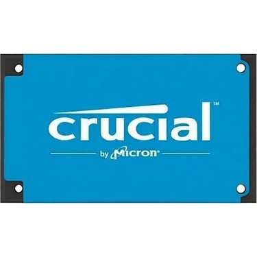 Crucial BX500 500GB SSD 550-500 3D NAND SATA 2.5 Fiyatı