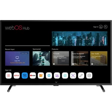 Axen AX43DIL540 43 109 Ekran Uydu Alıcılı Full HD Smart LED Fiyatı