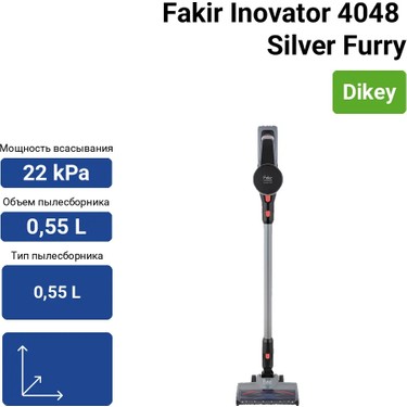 Fakir Inovator 4048 Silver Furry 300 W Güç Değerine Sahip Fiyatı