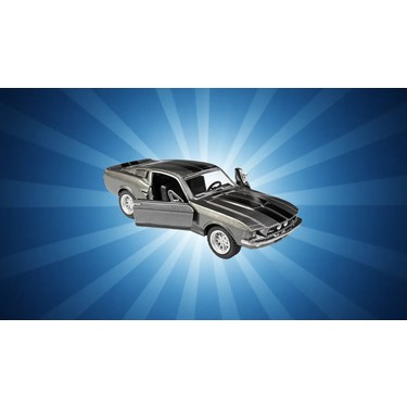 Kinsmart 1967 Shelby GT500 Çekbırak Diecast Model Araba Fiyatı