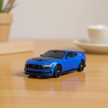 Hot Wheels Ford Mustang Dark Horse 1:64 Ölçekli Mavi Renkli Fiyatı
