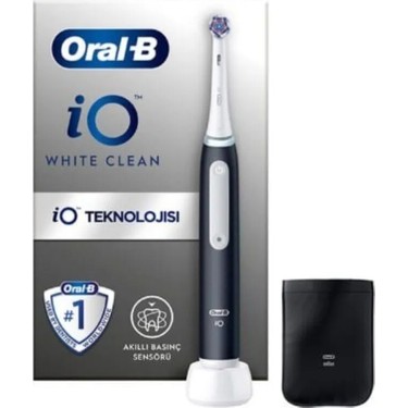 Oral-B iO Elektrikli Diş Fırçası 2 Modlu Siyah Ultrasonik Fiyatı