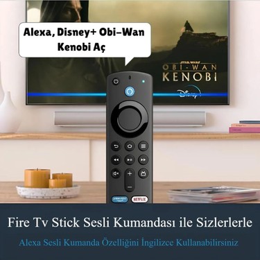 Amazon Fire Tv Stick 4K Medya Oynatıcı Dolby Vision Fiyatı