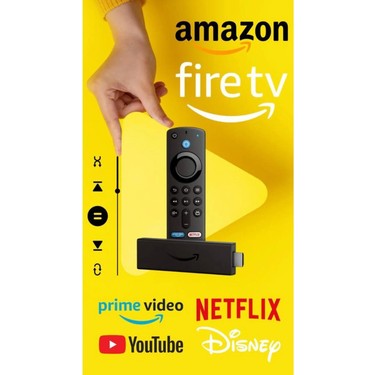 Amazon Fire Tv Stick 4K Medya Oynatıcı Dolby Vision Fiyatı