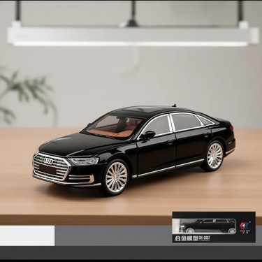 Carstore Audi A8 1:24 Ölçekli Siyah Model Maket Araba Fiyatı