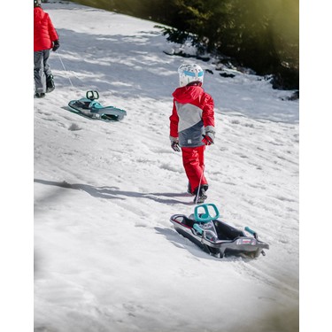 Gizmo Riders Nimbus - Direksiyonlu Kar Kızağı - Buz Mavisi Fiyatı