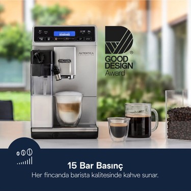 DeLonghi Autentica ETAM 29.660.SB 1450 W Filtre Kahve Fiyatı
