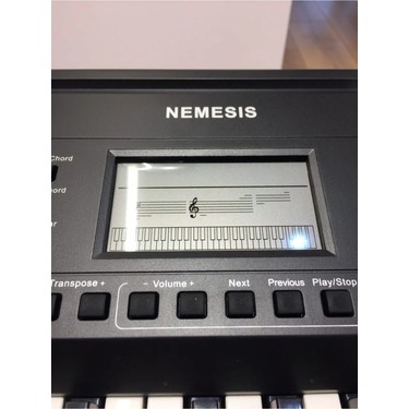 Nemesis Nem-3100 5 Oktav Org 61 Tuş Hassasiyetli Piyano Fiyatı