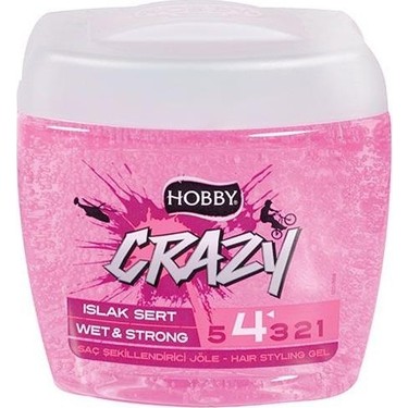Hobby Crazy Saç Bakımı Islak Sert Jöle 700 Ml Jel Yapısı ile Fiyatı