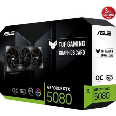 Ryzen 7 9800X3D RTX 5080メモリ64GB SSD 2TB GamingGenTR ULTIMA-5080 / AMD RYZEN 7 9800X3D / ASUS TUF Fiyatı
