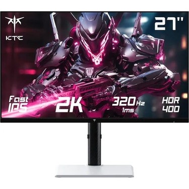 KTC H27E6 27 1Ms 320Hz 2K QHD Fast IPS Pivot Gaming Monitör Fiyatı