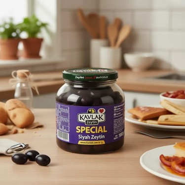 Kavlak Zeytin Kavlak Special Siyah Zeytin 1 kg Doğal Fiyatı