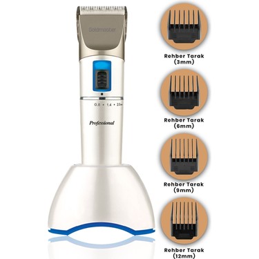 Goldmaster Prestij Gm-7146 Saç Kesme Makinesi 210 dk Fiyatı