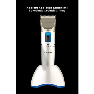 Goldmaster Prestij Gm-7146 Saç Kesme Makinesi 210 dk Fiyatı
