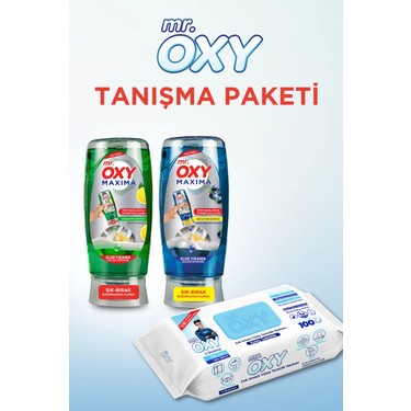 Mr.Oxy Mr. Oxy Maxima 2X500 ml Elde Yıkama Bulaşık Deterjanı Fiyatı