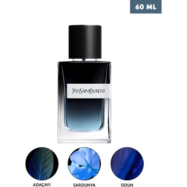 Yves Saint Laurent New Y Men EDP 60 ml Erkek Parfüm Fiyatı