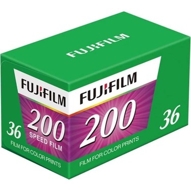 Fujifilm C200 200ASA Renkli Film 36 Pozluk 35MM ISO Fiyatı, 4.8