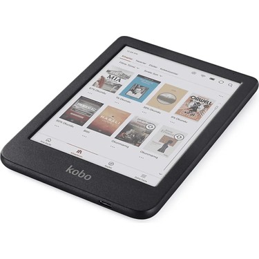 Kobo Clara Colour 6インチ メモリ16GB Kobo Clara Colour 6 E Okuyucu 16 GB Depolama Kapasitesi ve Kitabı