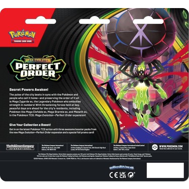 Toyfest Pokemon Orjinal Lisanslı Tcg Mega Evolution Perfect Fiyatı