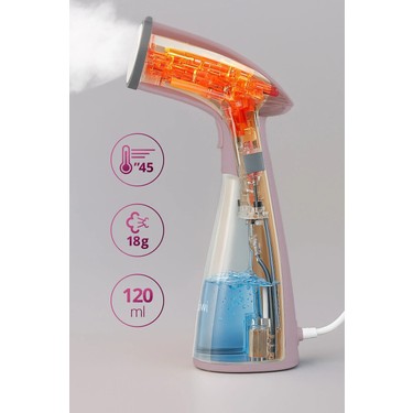 Kiwi KSI-640 Buharlı Dikey Ütü 1000 Watt Beyaz Seramik Fiyatı