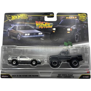 Hot Wheels Back To The Future 2'li Paket JHW48 Fiyatı