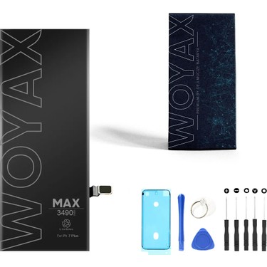 Woyax iPhone 7 Plus 3490 mAh Yüksek Performanslı Li-ion Fiyatı